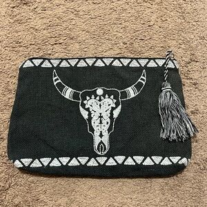 Western zipper pouch